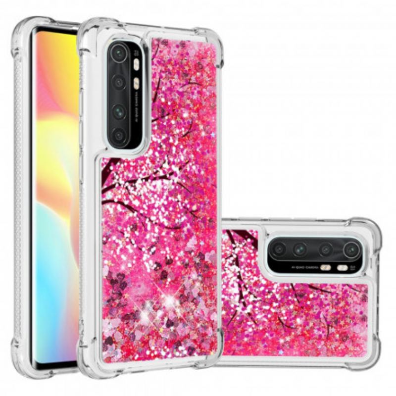 Capa Para Xiaomi Mi Note 10 Lite Árvore Glitter