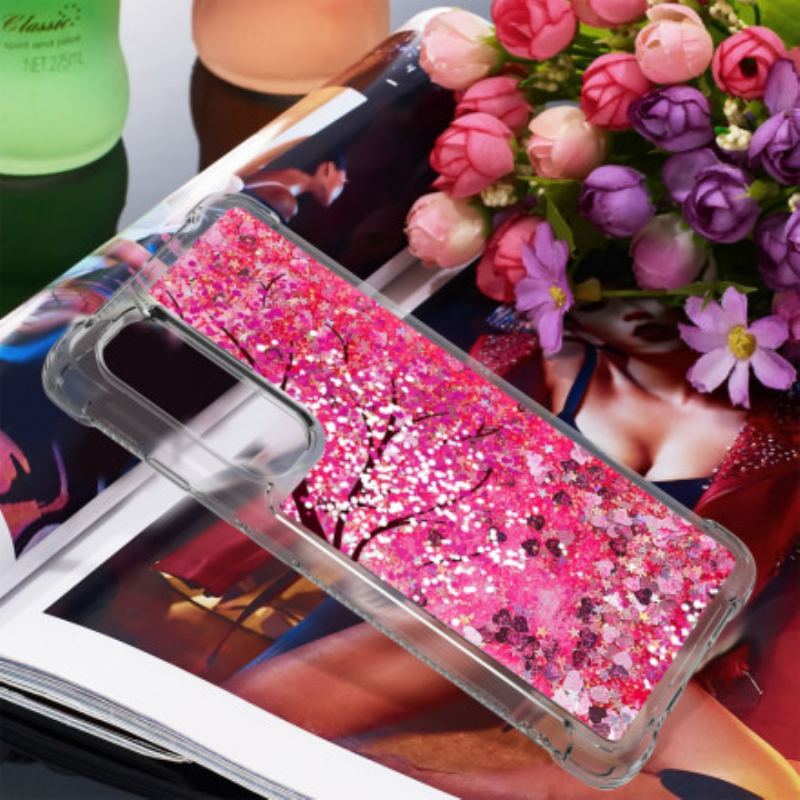 Capa Para Xiaomi Mi Note 10 Lite Árvore Glitter