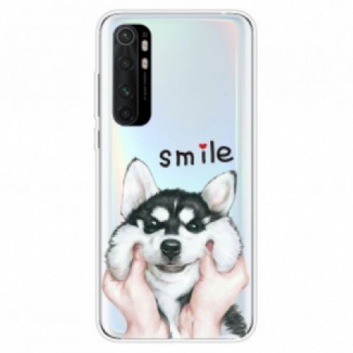 Capa Para Xiaomi Mi Note 10 Lite Cachorro Sorridente