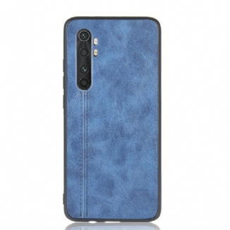 Capa Para Xiaomi Mi Note 10 Lite Efeito Couro Couture