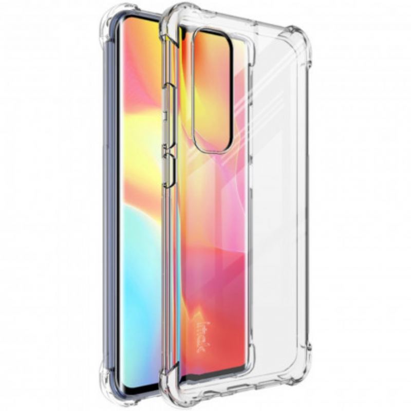 Capa Para Xiaomi Mi Note 10 Lite Imak Sedoso Transparente