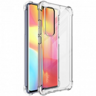 Capa Para Xiaomi Mi Note 10 Lite Imak Sedoso Transparente