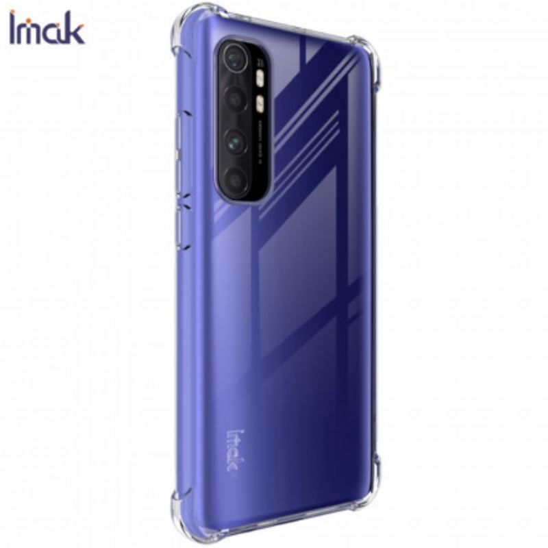 Capa Para Xiaomi Mi Note 10 Lite Imak Sedoso Transparente