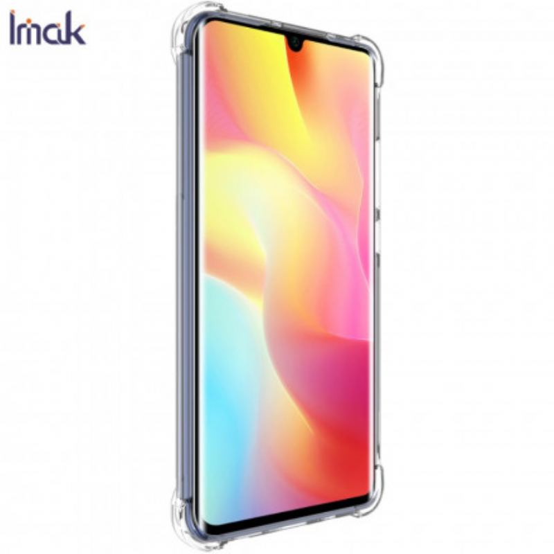 Capa Para Xiaomi Mi Note 10 Lite Imak Sedoso Transparente