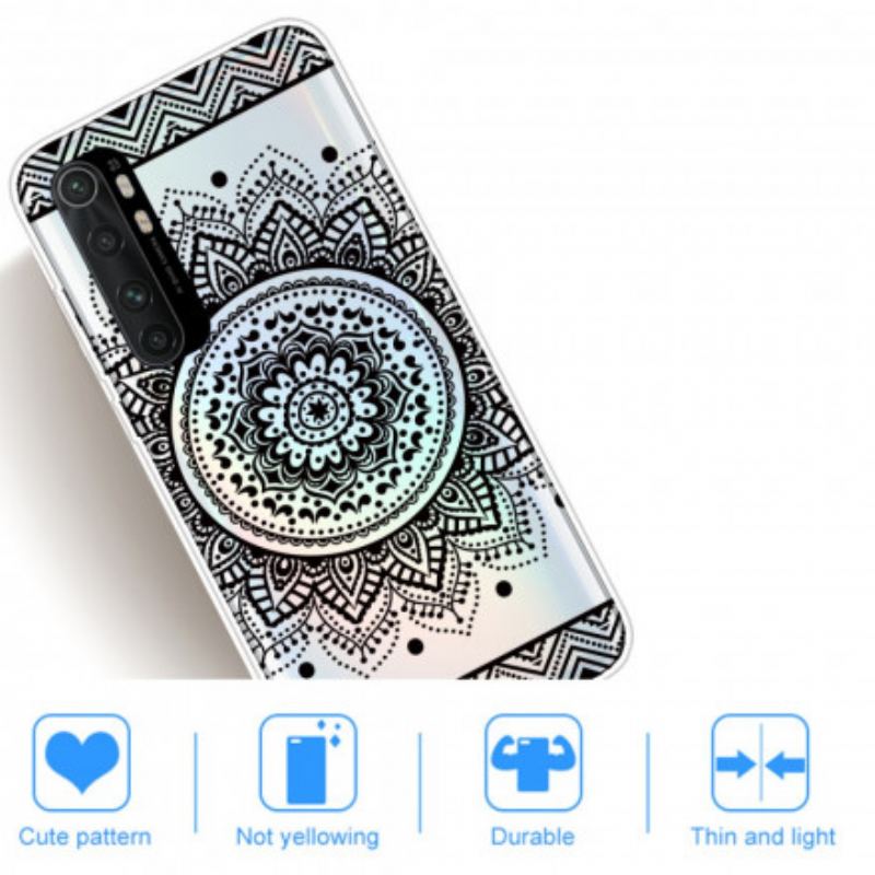 Capa Para Xiaomi Mi Note 10 Lite Linda Mandala