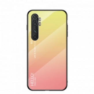 Capa Para Xiaomi Mi Note 10 Lite Olá Vidro Temperado