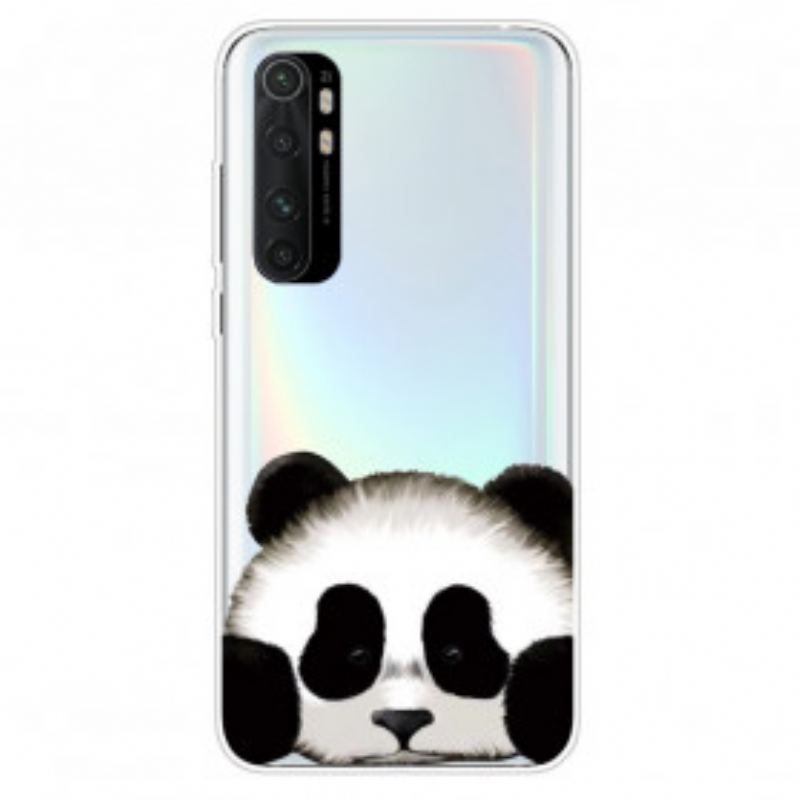 Capa Para Xiaomi Mi Note 10 Lite Panda Sem Costura