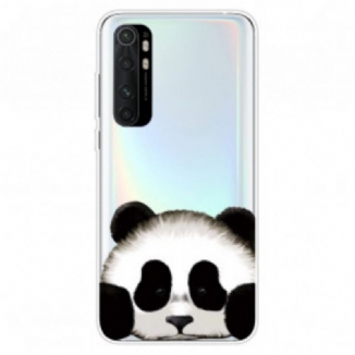 Capa Para Xiaomi Mi Note 10 Lite Panda Sem Costura