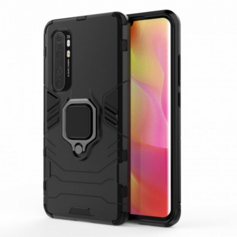 Capa Para Xiaomi Mi Note 10 Lite Resistente A Anel