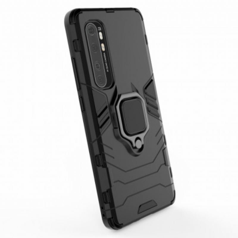 Capa Para Xiaomi Mi Note 10 Lite Resistente A Anel