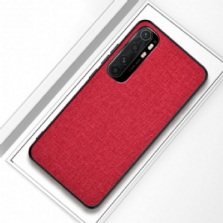 Capa Para Xiaomi Mi Note 10 Lite Textura De Tecido