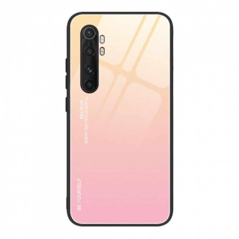 Capa Para Xiaomi Mi Note 10 Lite Vidro Temperado Seja Você Mesmo