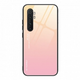 Capa Para Xiaomi Mi Note 10 Lite Vidro Temperado Seja Você Mesmo