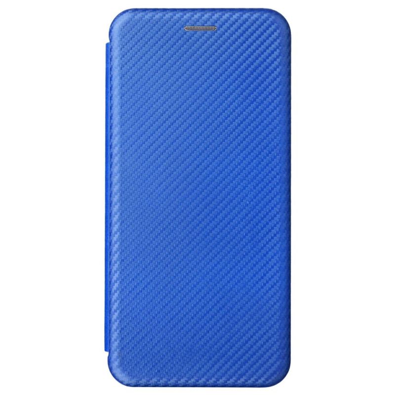 Capa De Celular Para OnePlus Nord 2T 5G Flip Anel Fibra De Carbono