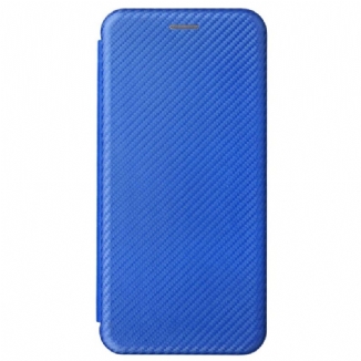 Capa De Celular Para OnePlus Nord 2T 5G Flip Anel Fibra De Carbono