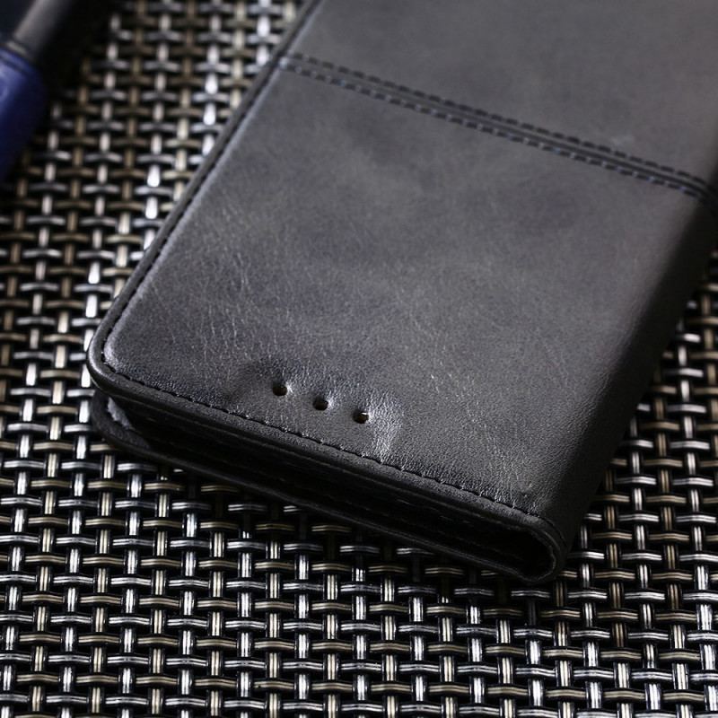 Capa De Celular Para OnePlus Nord 2T 5G Flip Costuras