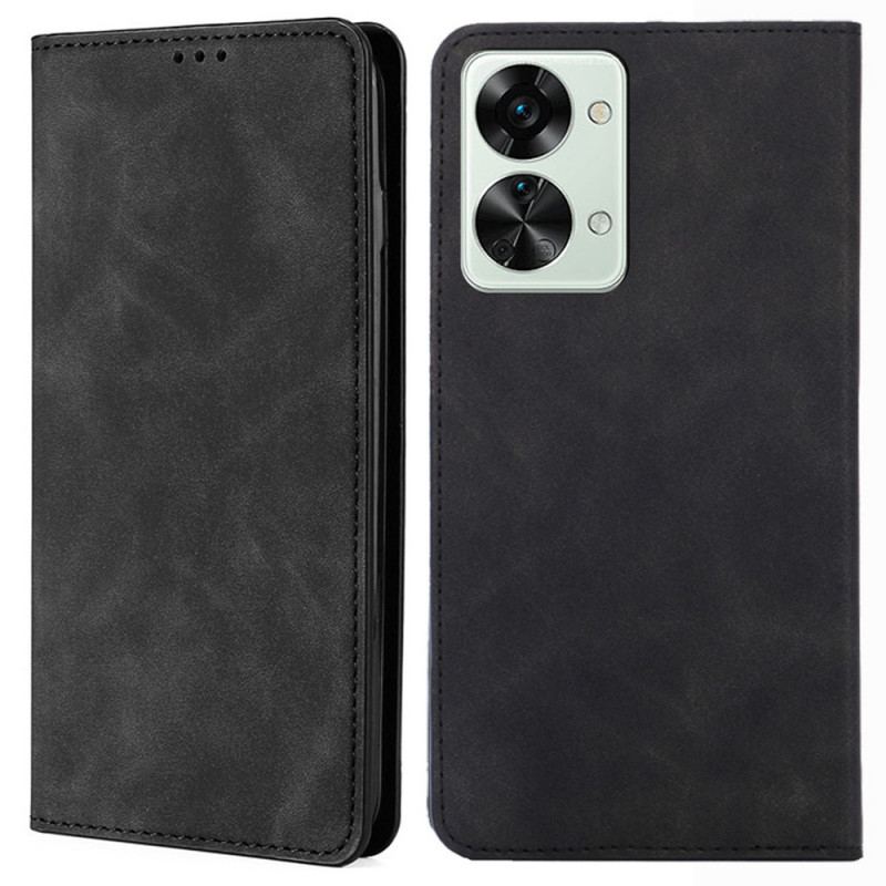 Capa De Celular Para OnePlus Nord 2T 5G Flip Elegância