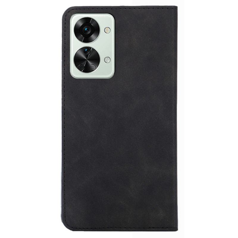 Capa De Celular Para OnePlus Nord 2T 5G Flip Elegância