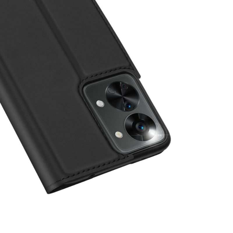 Capa De Celular Para OnePlus Nord 2T 5G Flip Skin Pro Dux Ducis