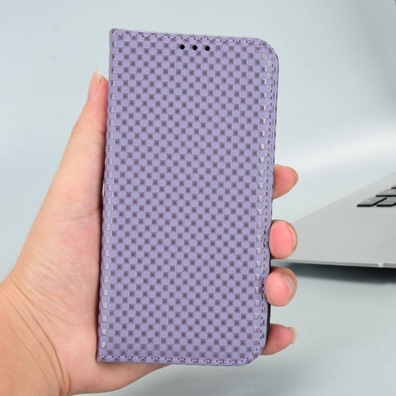 Capa De Celular Para OnePlus Nord 2T 5G Flip Textura De Grade