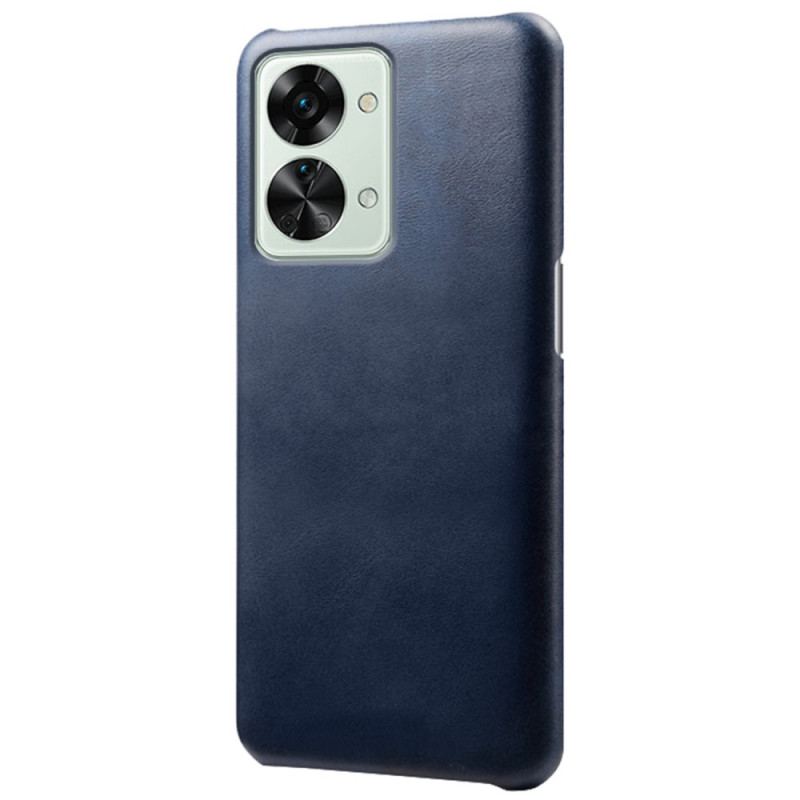 Capa De Celular Para OnePlus Nord 2T 5G Textura De Couro