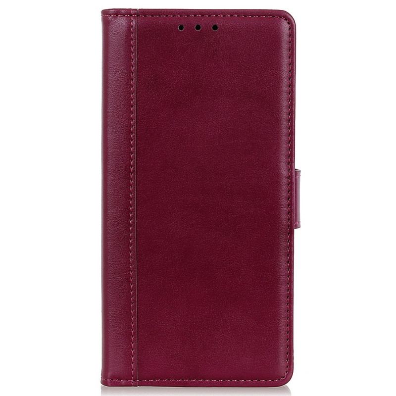 Capa De Couro Para OnePlus Nord 2T 5G Estilo De Couro