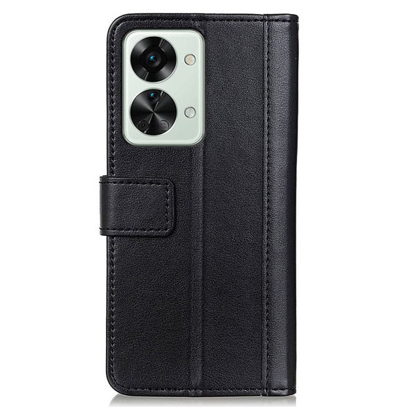 Capa De Couro Para OnePlus Nord 2T 5G Estilo De Couro