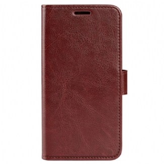 Capa De Couro Para OnePlus Nord 2T 5G Estilo Vintage De Couro