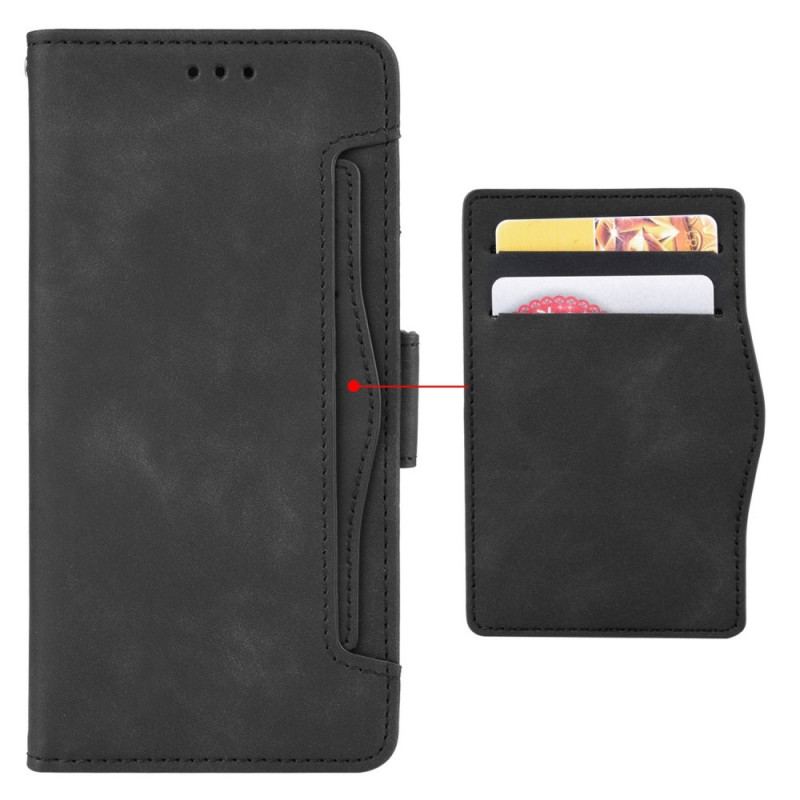 Capa De Couro Para OnePlus Nord 2T 5G Multi-card Premier Class