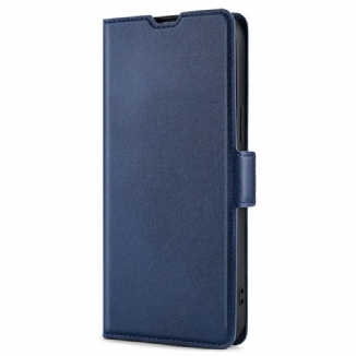 Capa De Couro Para OnePlus Nord 2T 5G Super Fino