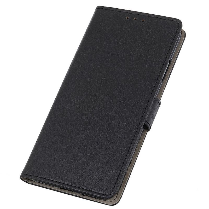 Capa Em Pele Para OnePlus Nord 2T 5G Clássico