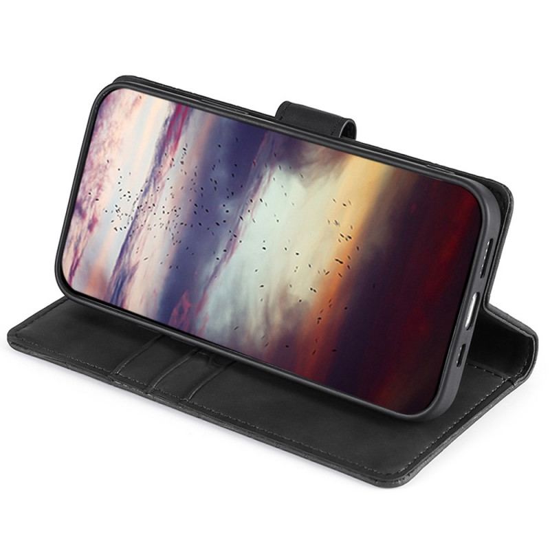 Capa Em Pele Para OnePlus Nord 2T 5G Estilo De Pele De Crocodilo