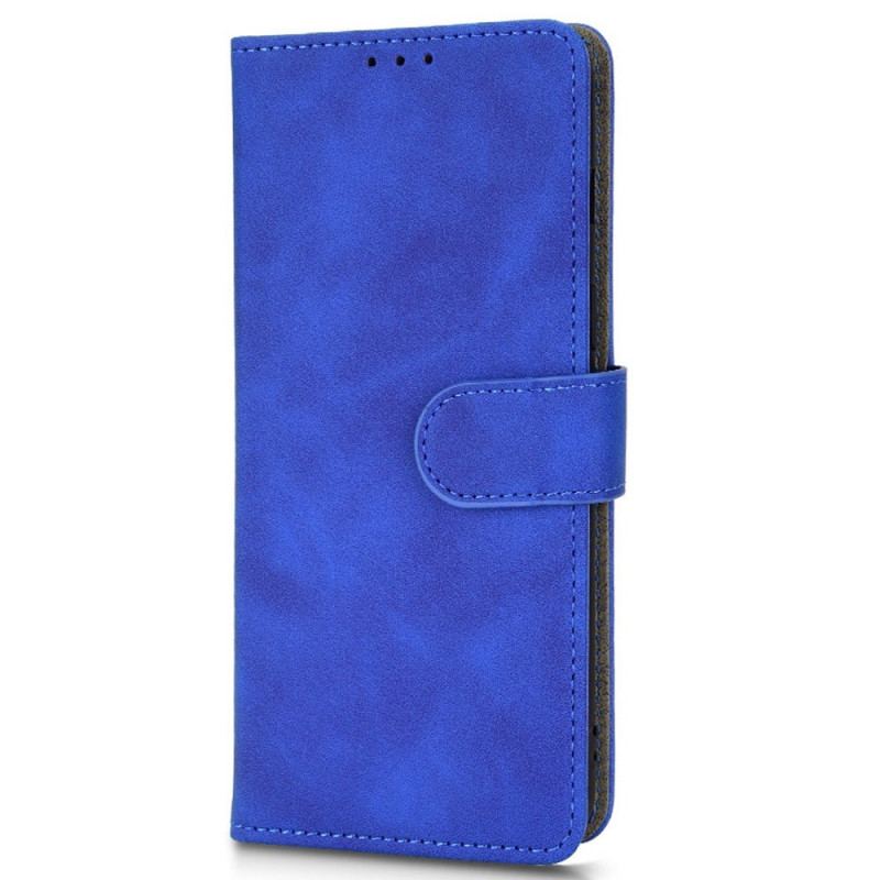 Capa Flip Para OnePlus Nord 2T 5G De Cordão Imitação De Couro Com Alça