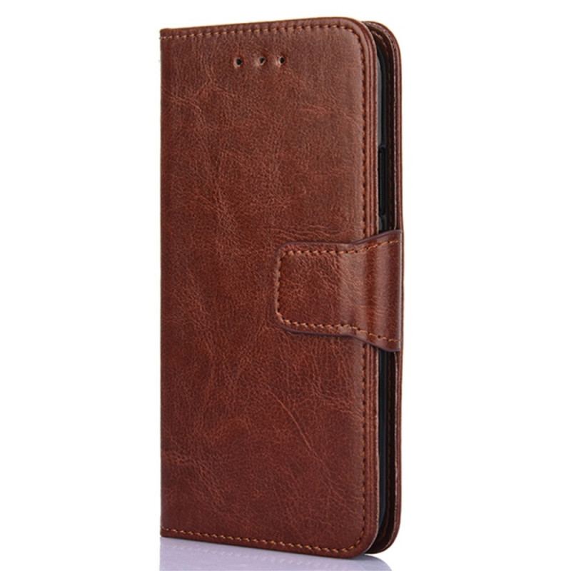 Capa Flip Para OnePlus Nord 2T 5G Couro Falso Vintage