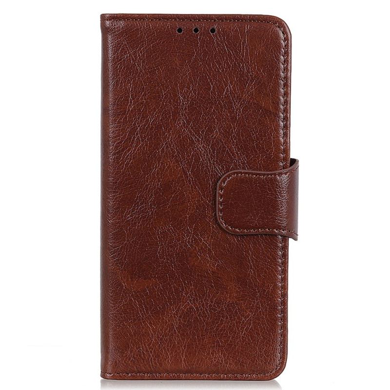 Capa Flip Para OnePlus Nord 2T 5G Couro Napa