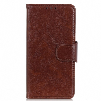 Capa Flip Para OnePlus Nord 2T 5G Couro Napa