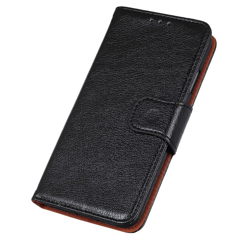 Capa Flip Para OnePlus Nord 2T 5G Couro Napa