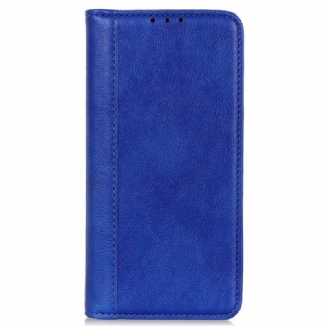 Capa Flip Para OnePlus Nord 2T 5G Couro Rachado