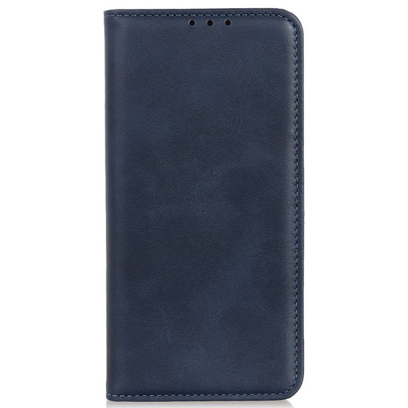 Capa Flip Para OnePlus Nord 2T 5G Couro Rachado