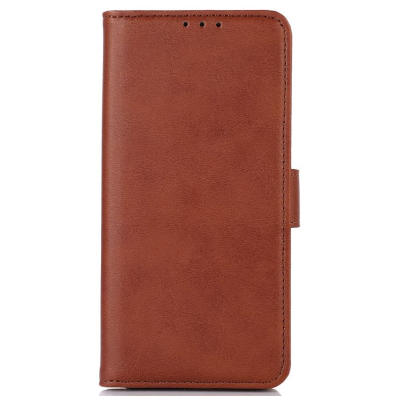 Capa Flip Para OnePlus Nord 2T 5G Estilo Clássico De Couro