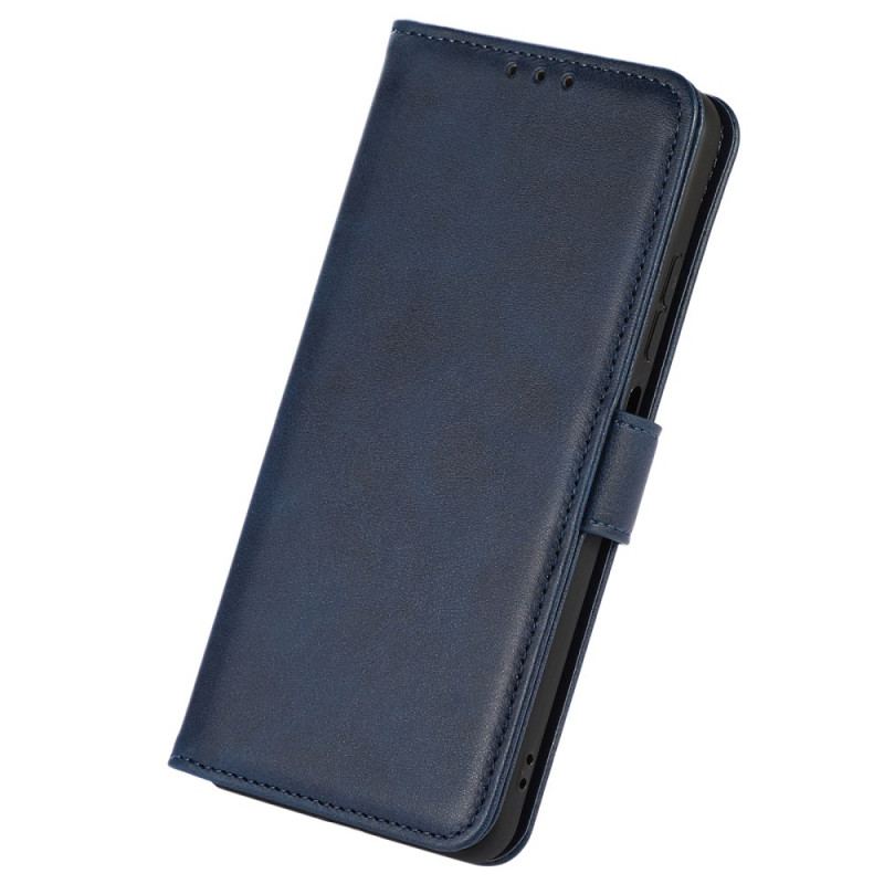 Capa Flip Para OnePlus Nord 2T 5G Estilo Clássico De Couro