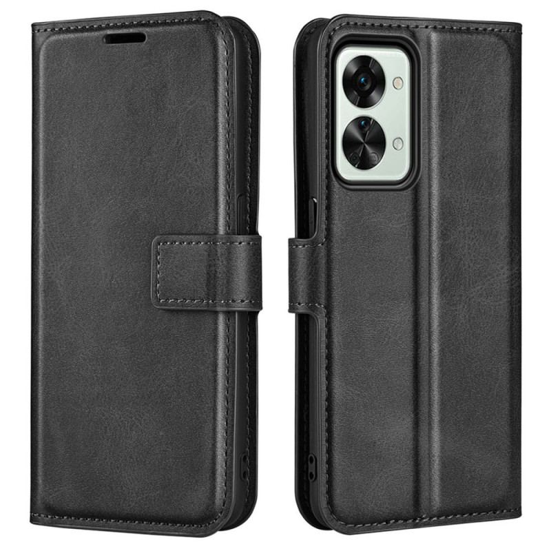 Capa Flip Para OnePlus Nord 2T 5G Estilo Retrô