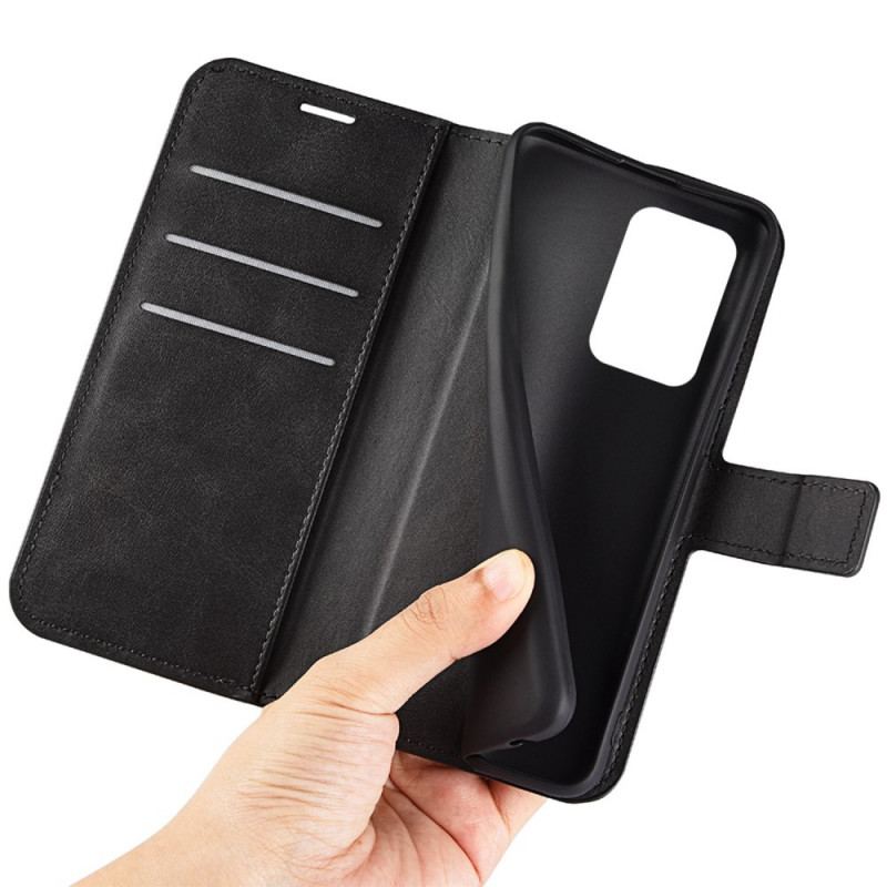 Capa Flip Para OnePlus Nord 2T 5G Estilo Retrô