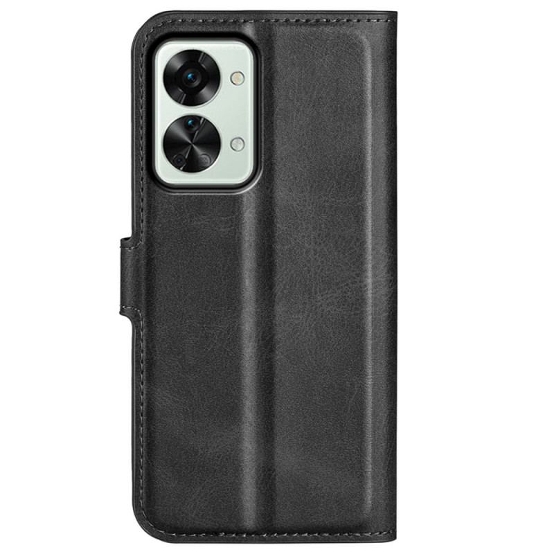 Capa Flip Para OnePlus Nord 2T 5G Estilo Retrô