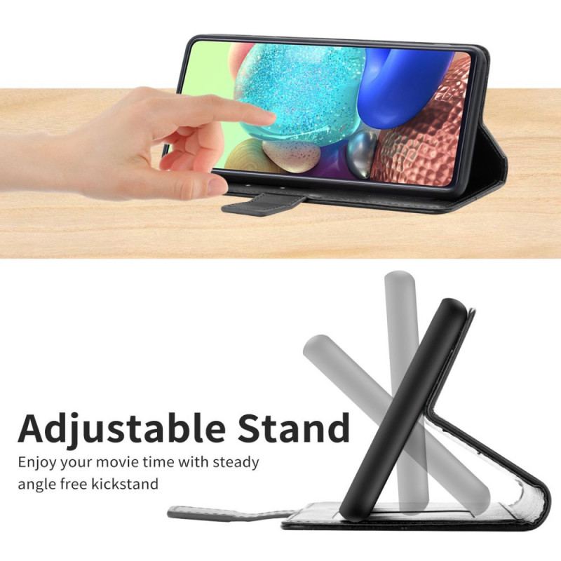 Capa Folio Para OnePlus Nord 2T 5G De Cordão Design Y Strappy