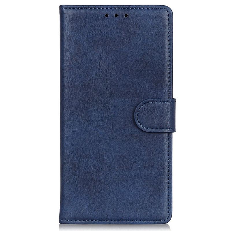 Capa Folio Para OnePlus Nord 2T 5G Couro Sintético Fosco