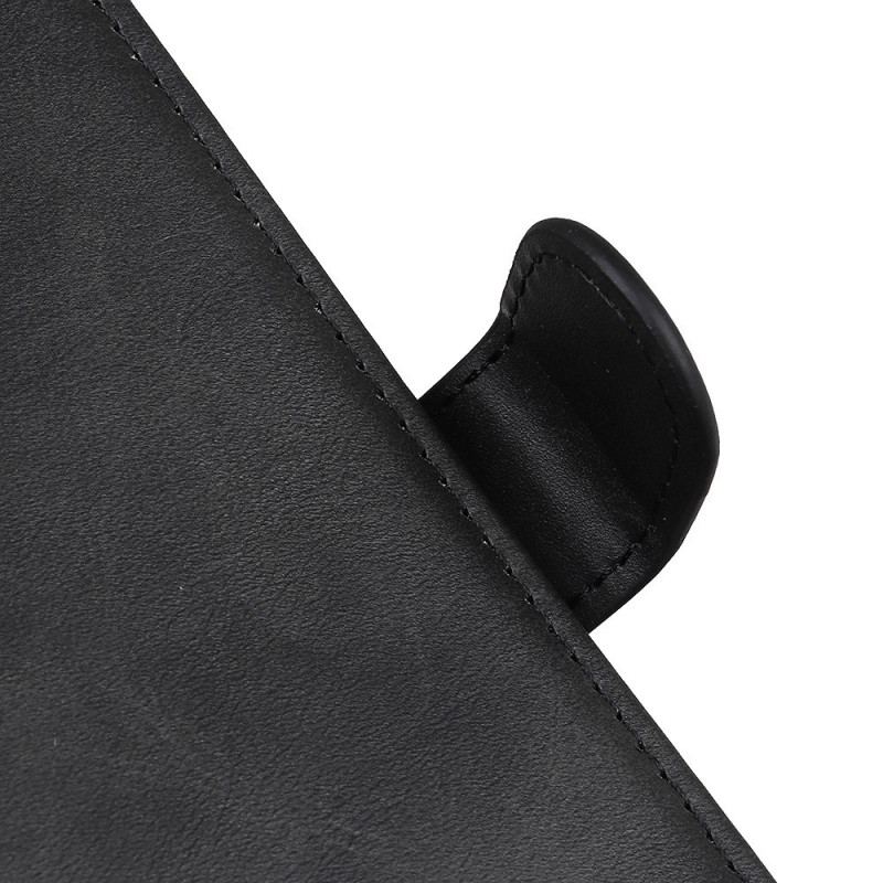 Capa Folio Para OnePlus Nord 2T 5G Couro Sintético Fosco