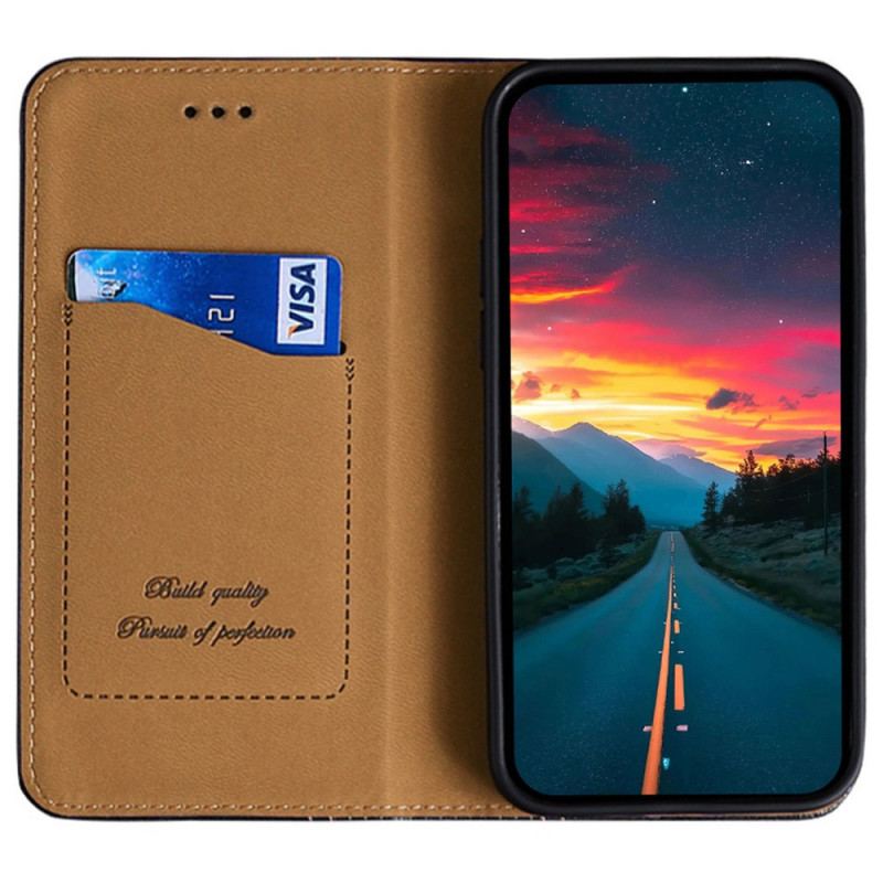 Capa Folio Para OnePlus Nord 2T 5G Estilo Vintage