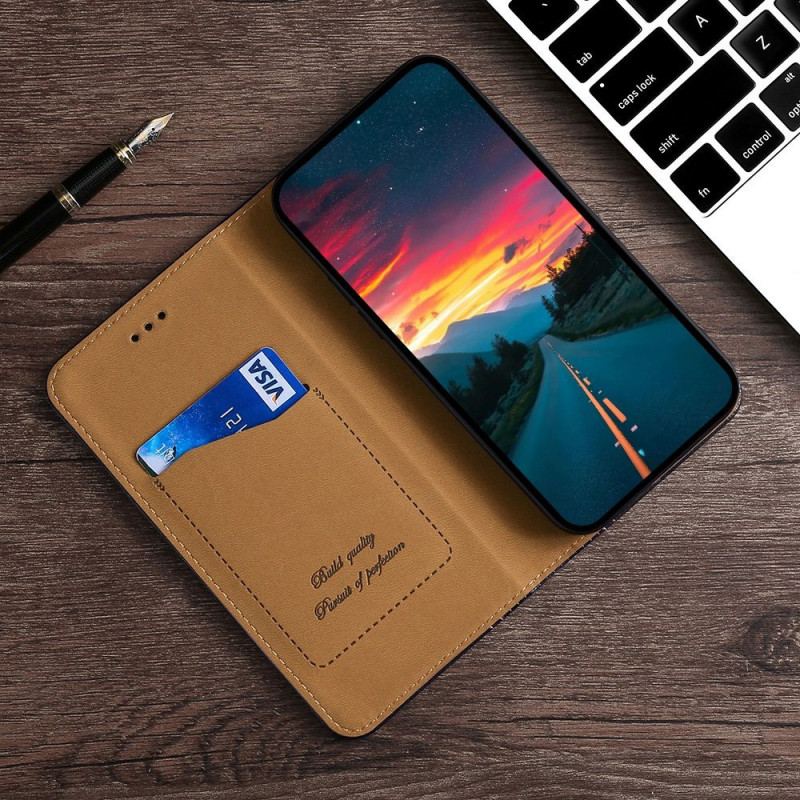 Capa Folio Para OnePlus Nord 2T 5G Estilo Vintage