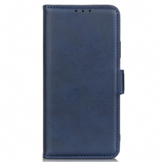 Capa Folio Para OnePlus Nord 2T 5G Fecho Duplo